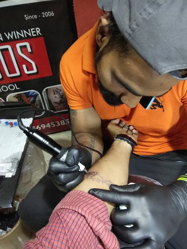 The Art of Tattoo