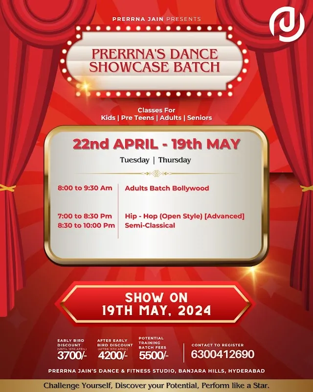 Prerrna Jain’s Dance & Fitness Studio | Best Dance Studio for Kids, Teens and Adults