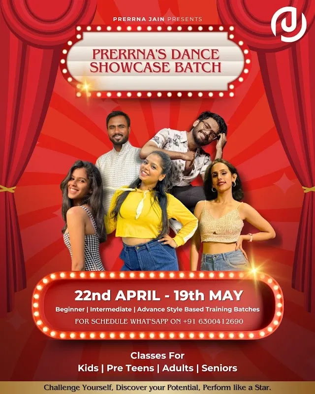 Prerrna Jain’s Dance & Fitness Studio | Best Dance Studio for Kids, Teens and Adults