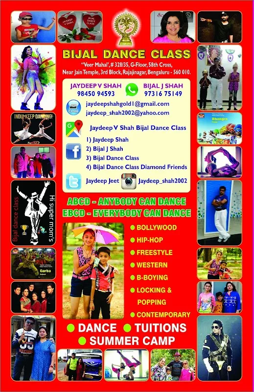 Bijal fitness n dance studio