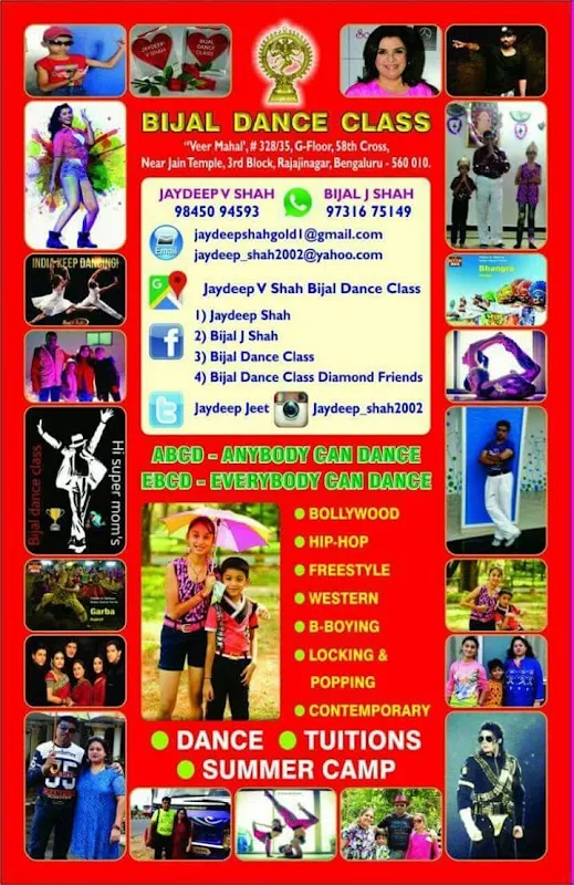Bijal fitness n dance studio