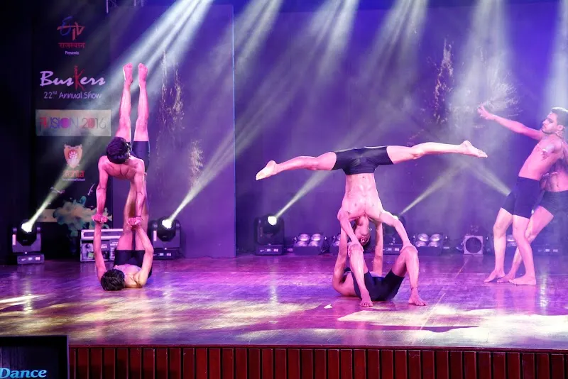 Buskers Dance Institute Tilak Nagar