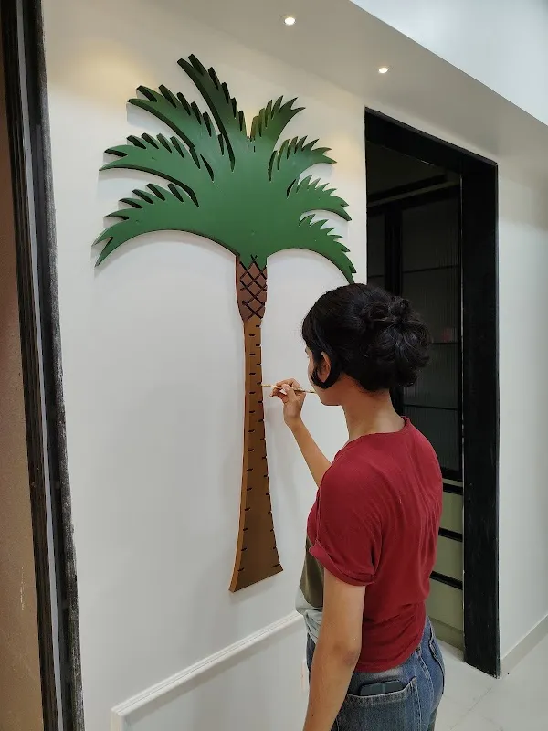 K art studio - wall art painting / portrait painting & pencil sketch