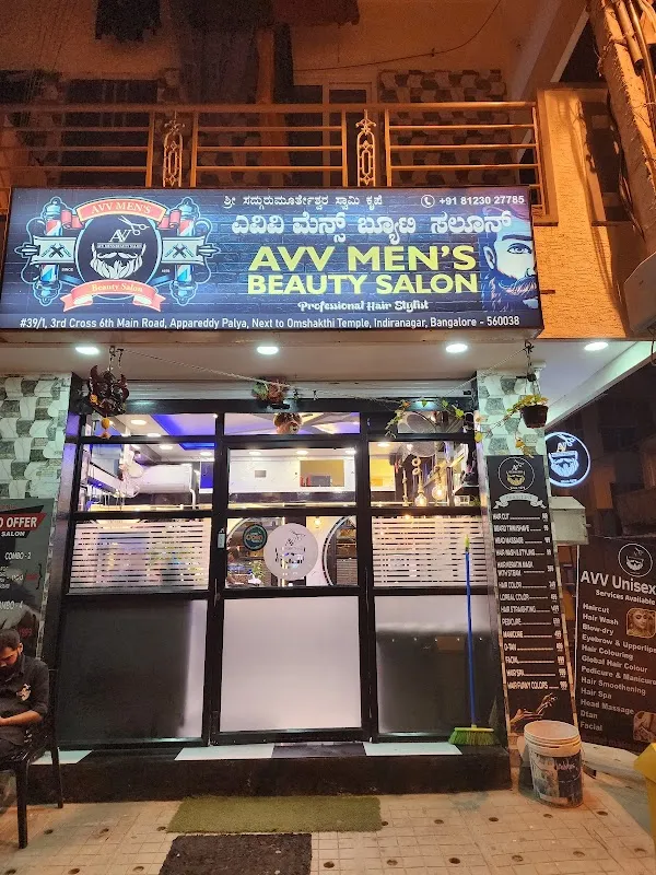 AVV Mens Beauty Salon