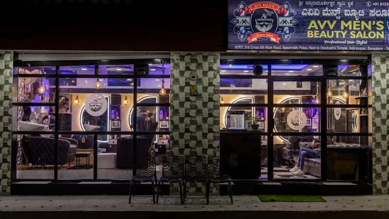 AVV Mens Beauty Salon