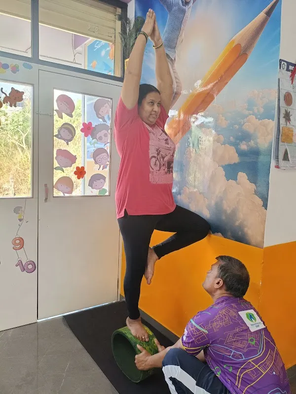 Koyel power yoga class