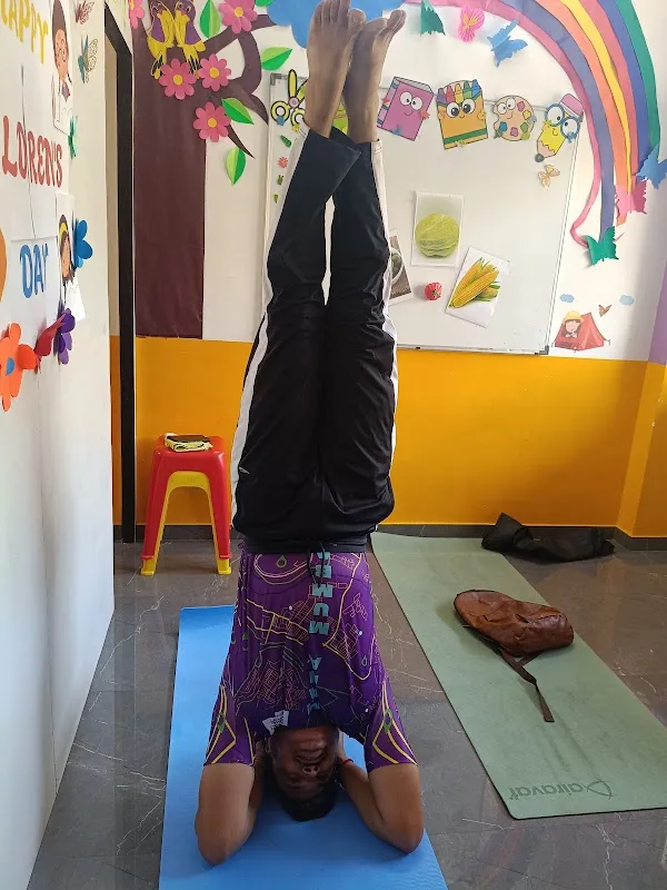 Koyel power yoga class