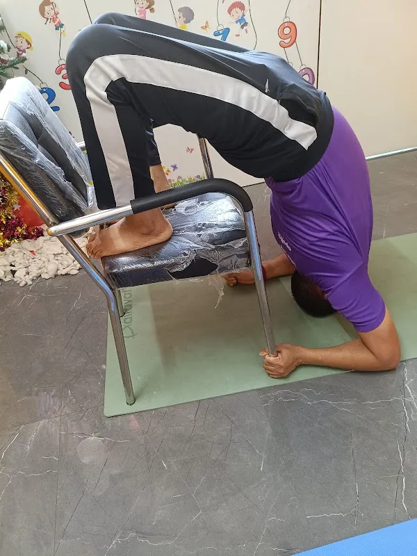 Koyel power yoga class