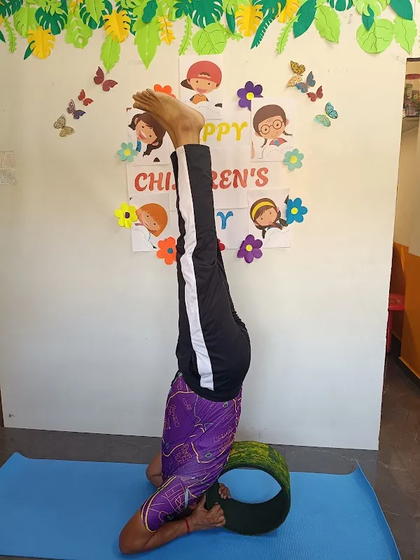Koyel power yoga class