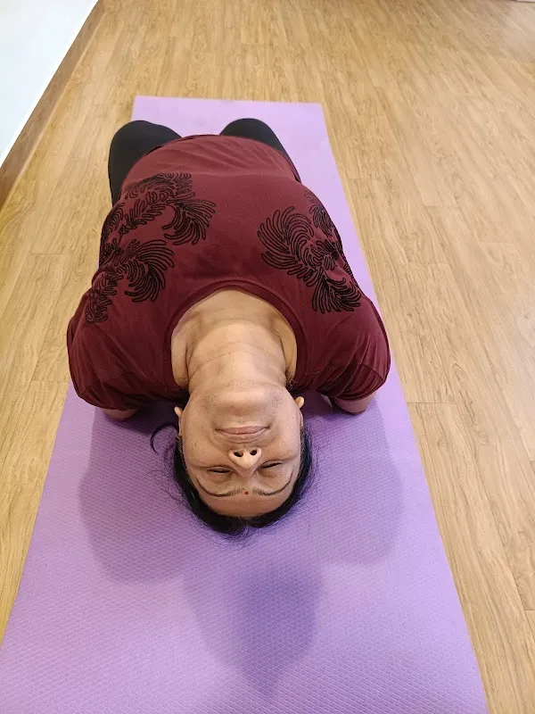Koyel power yoga class