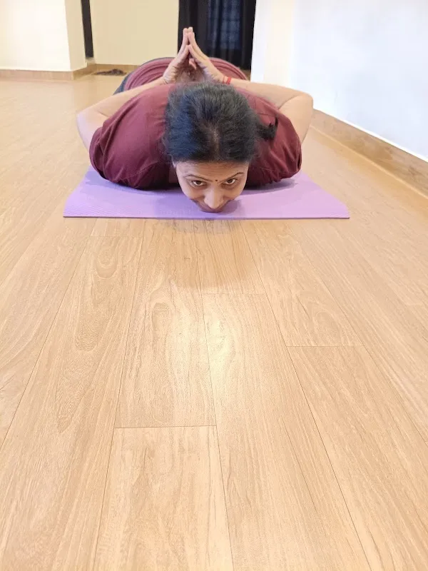 Koyel power yoga class
