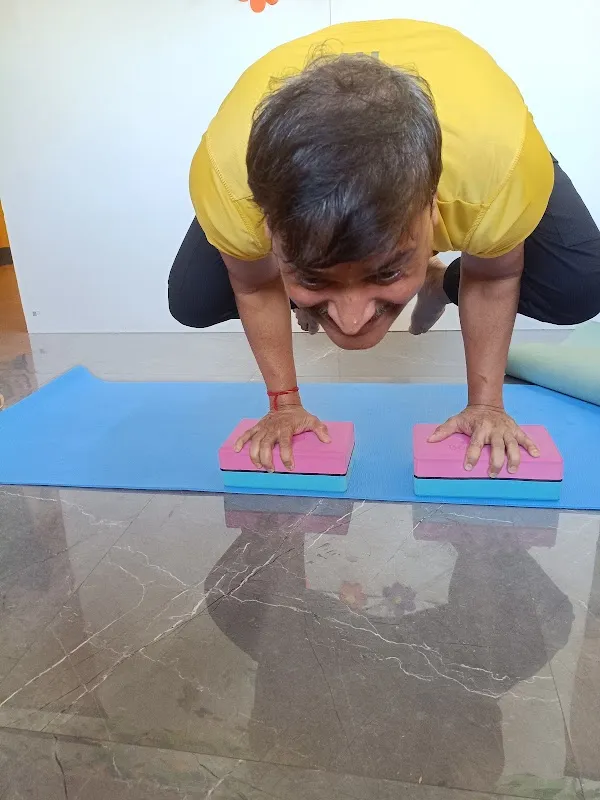 Koyel power yoga class