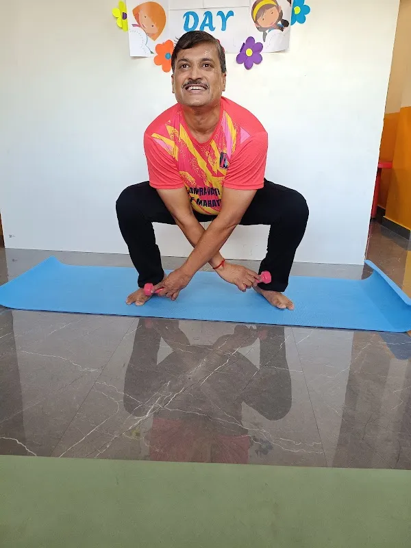 Koyel power yoga class