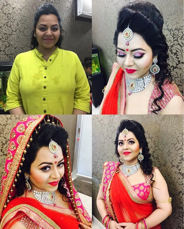 Kanika makeover Bridal makeup artists & skin expert, academy/training center south delhi