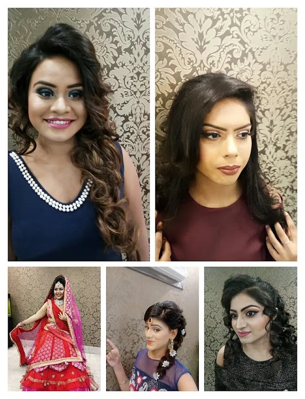 Kanika makeover Bridal makeup artists & skin expert, academy/training center south delhi