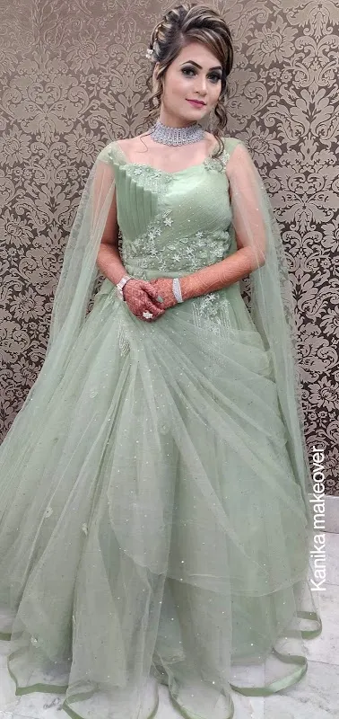 Kanika makeover Bridal makeup artists & skin expert, academy/training center south delhi