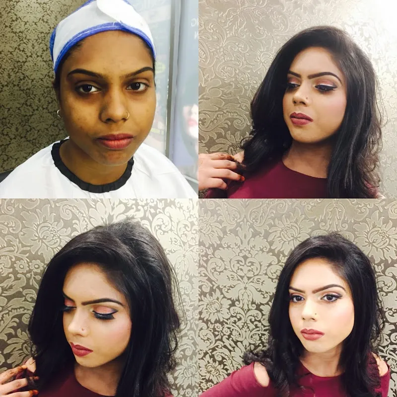 Kanika makeover Bridal makeup artists & skin expert, academy/training center south delhi