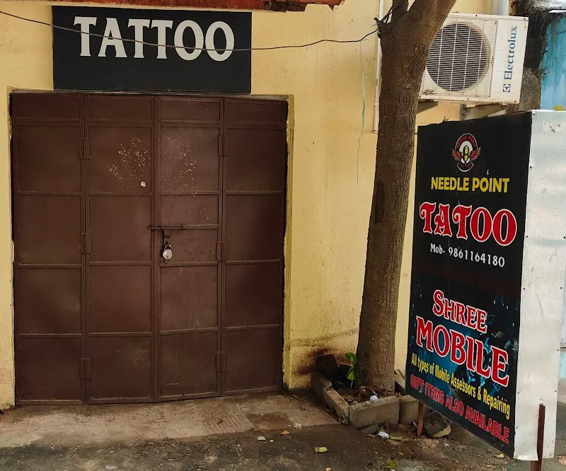 Needle Point Tattoo