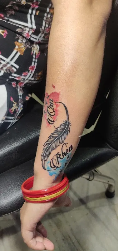 Needle Point Tattoo