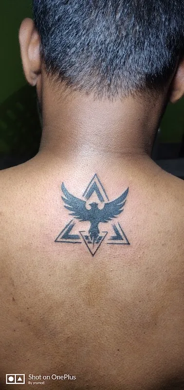 Needle Point Tattoo