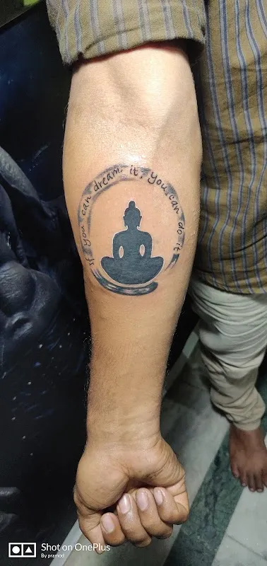 Needle Point Tattoo