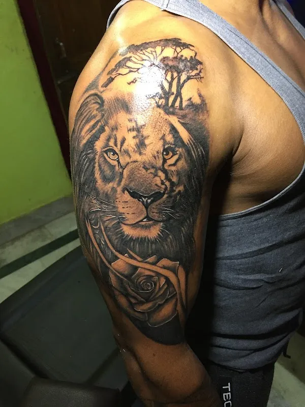 Needle Point Tattoo