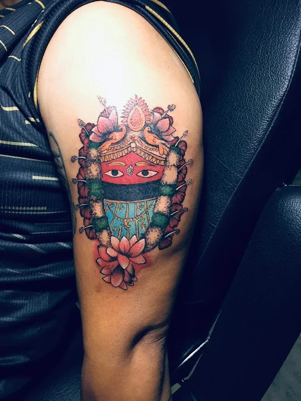 Needle Point Tattoo