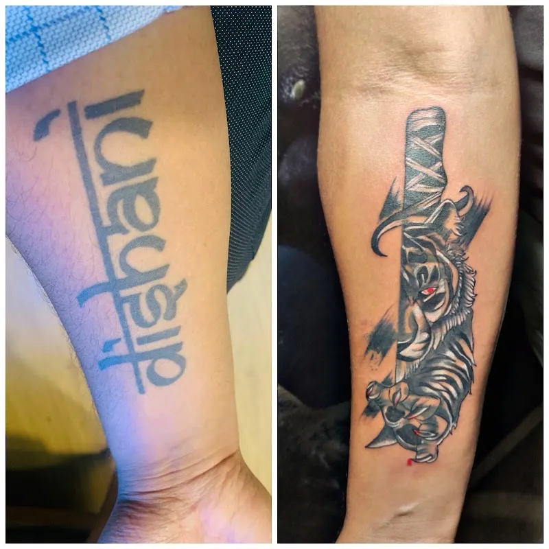 Needle Point Tattoo