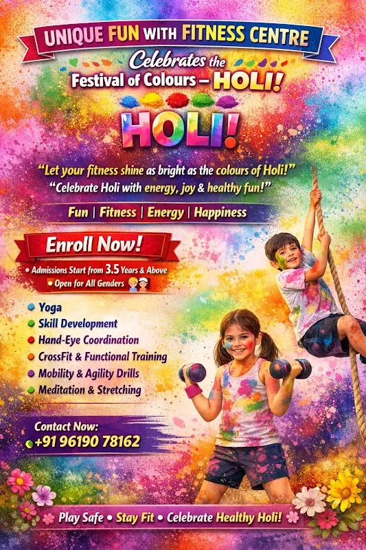Unique fun with fitness