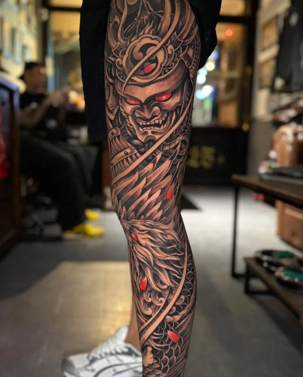 LUCKY TATTOO