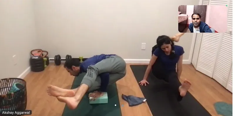 Rajendra yoga classes