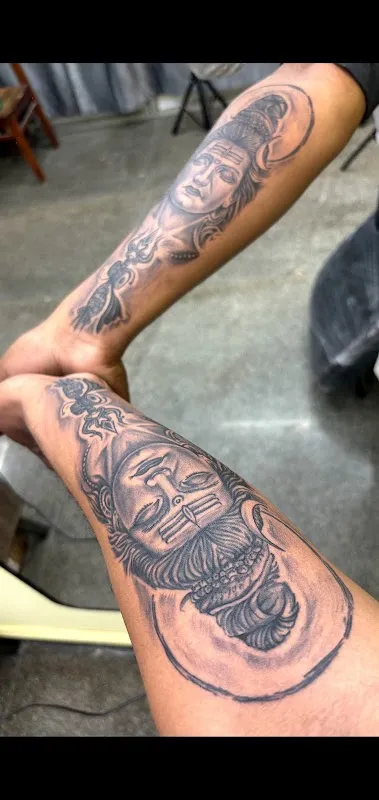 Matsya tattoos