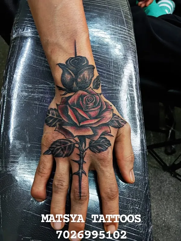 Matsya tattoos
