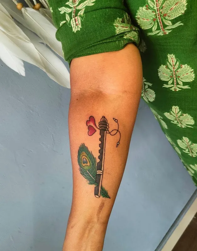 Matsya tattoos