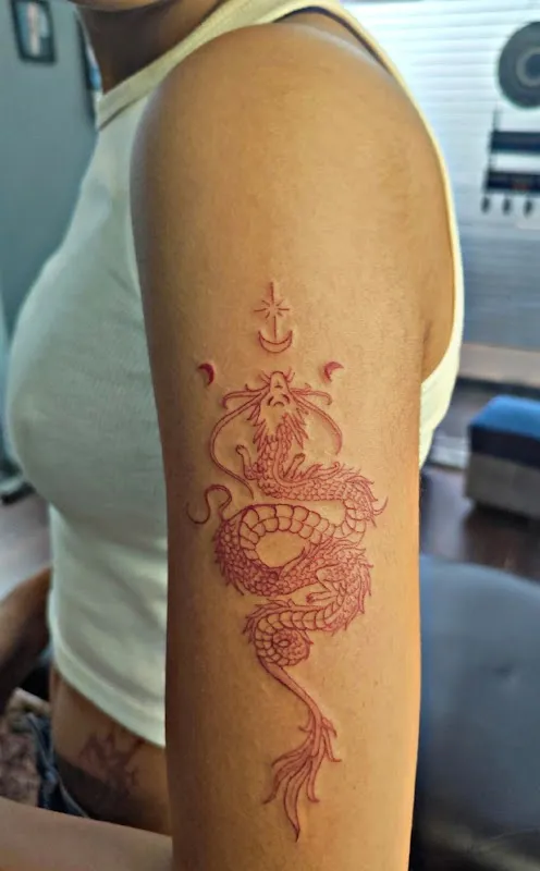 Matsya tattoos