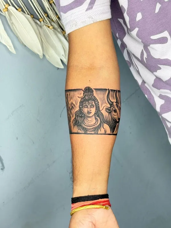 Matsya tattoos
