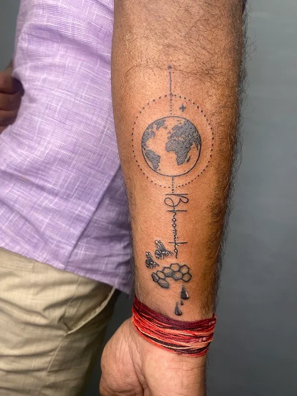 Matsya tattoos