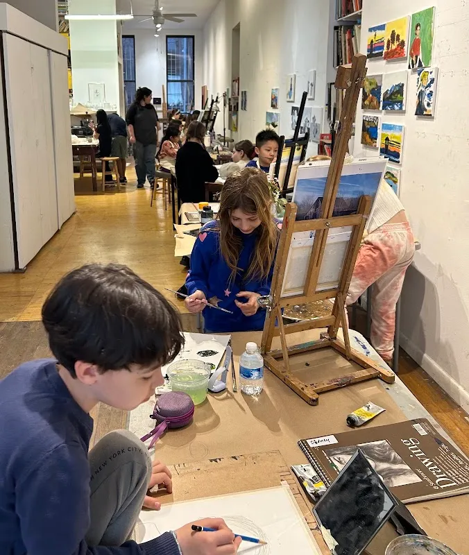 Wet Paint! Art Studio