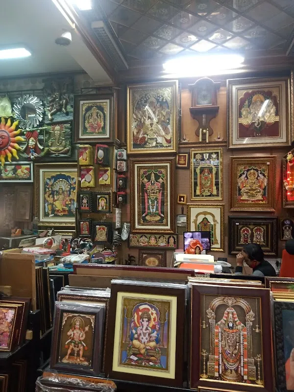 Sri Srinivasa Art & Frames - 3sh@rt gallery