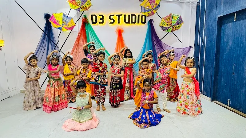 D3 Studio by Sandhya Shendge