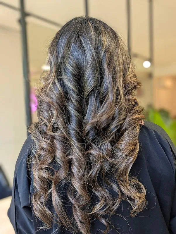 The Alchemic Beauty Curl and Colour Salon