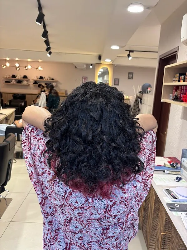 The Alchemic Beauty Curl and Colour Salon