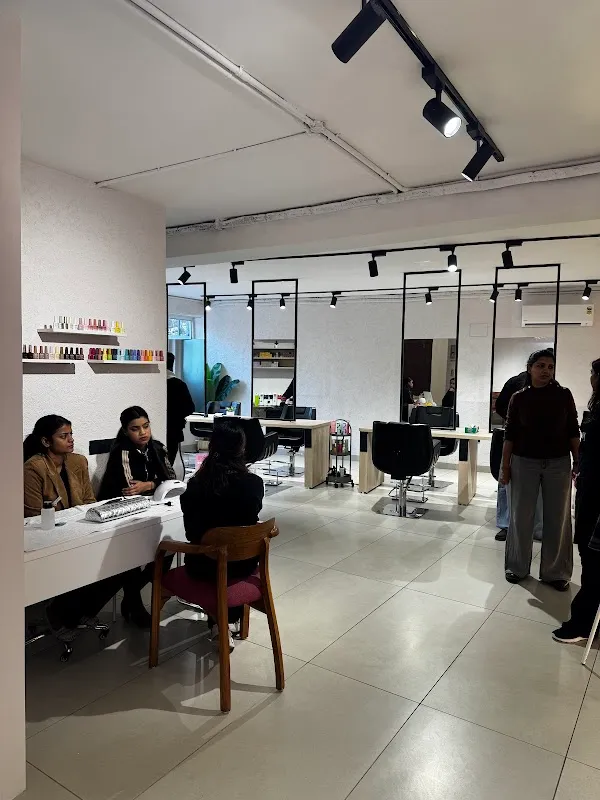 The Alchemic Beauty Curl and Colour Salon
