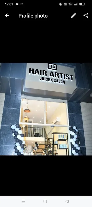 Hair Artist Unisex Salon