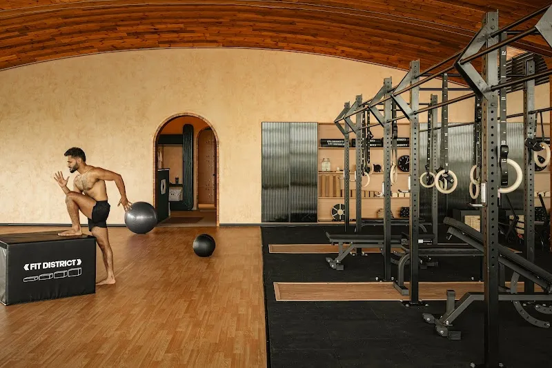 Fit District