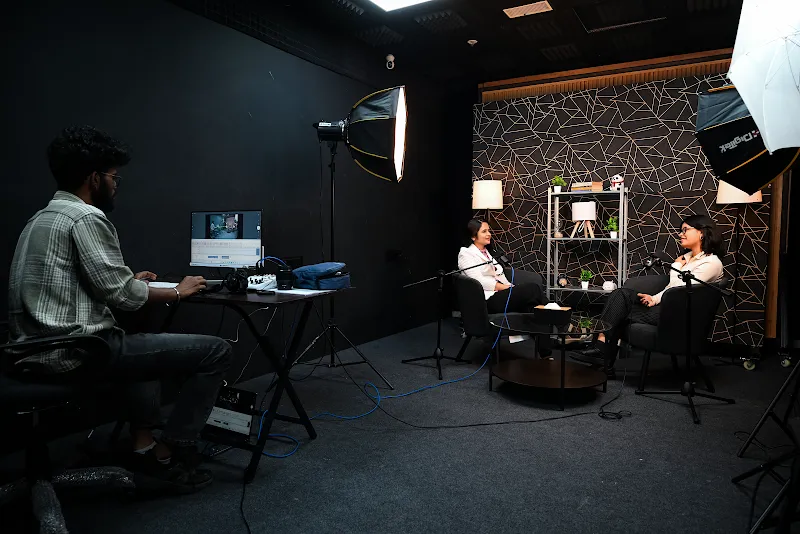 Dr. Bomb Podcast Studio and Video Shooting Studio - Podcast Studio, Video Shooting