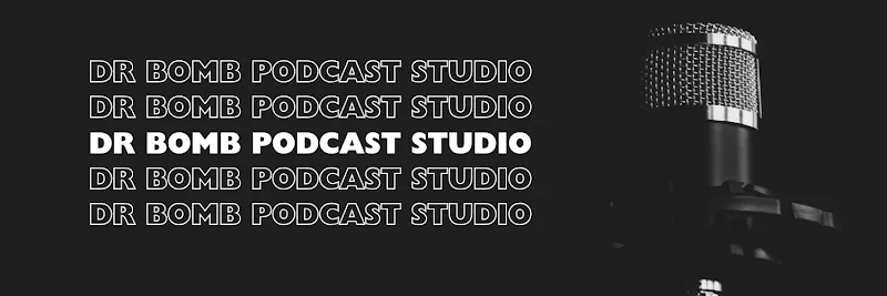 Dr. Bomb Podcast Studio and Video Shooting Studio - Podcast Studio, Video Shooting