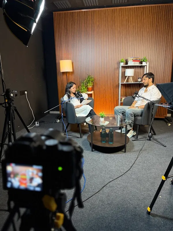 Dr. Bomb Podcast Studio and Video Shooting Studio - Podcast Studio, Video Shooting
