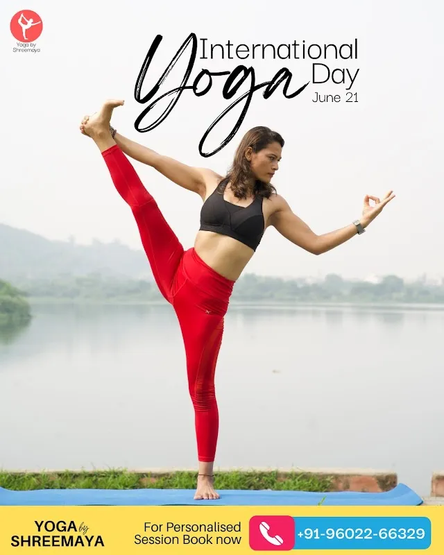 Yoga by Shree Maya