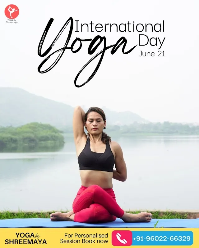 Yoga by Shree Maya